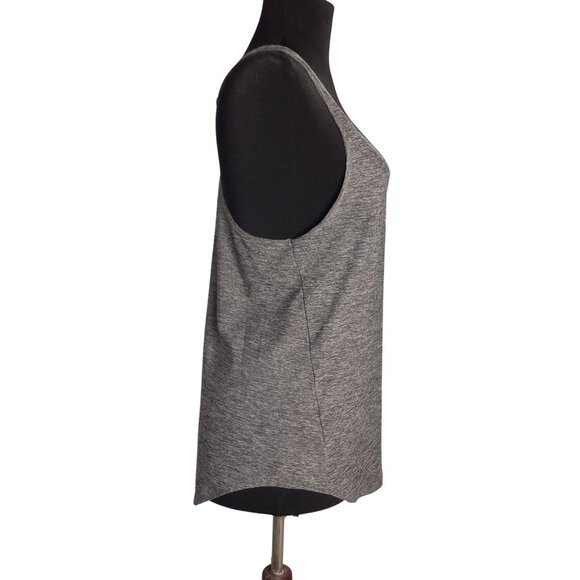 Victorias Secret Pink S Tank Top Washington Nationals Womens Racerback Gray - Picture 4 of 8